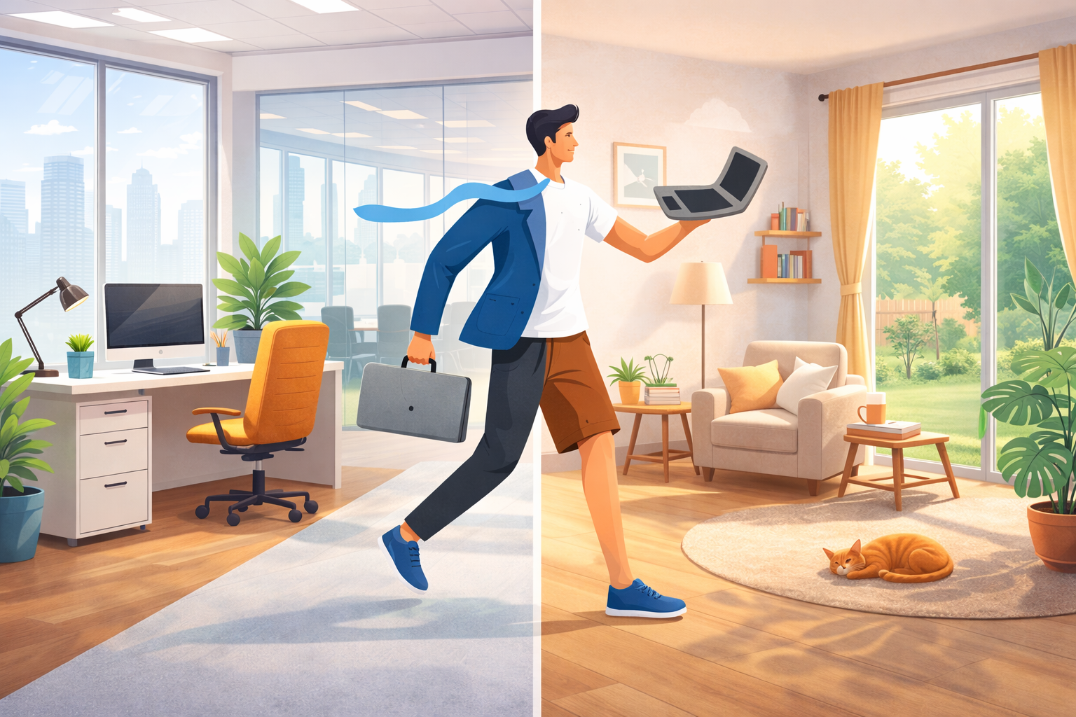 Hybrid Is the New Normal